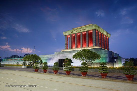 Ho Chi Minh-mausoleum